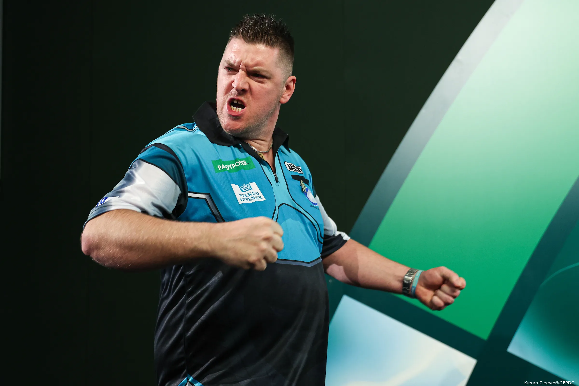Daryl Gurney überlebt langen Wettstreit gegen Ricky Evans